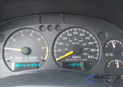 1999 Chevrolet S-10 Ls из США, поврежденный, VIN 1GCCS1941X8178188